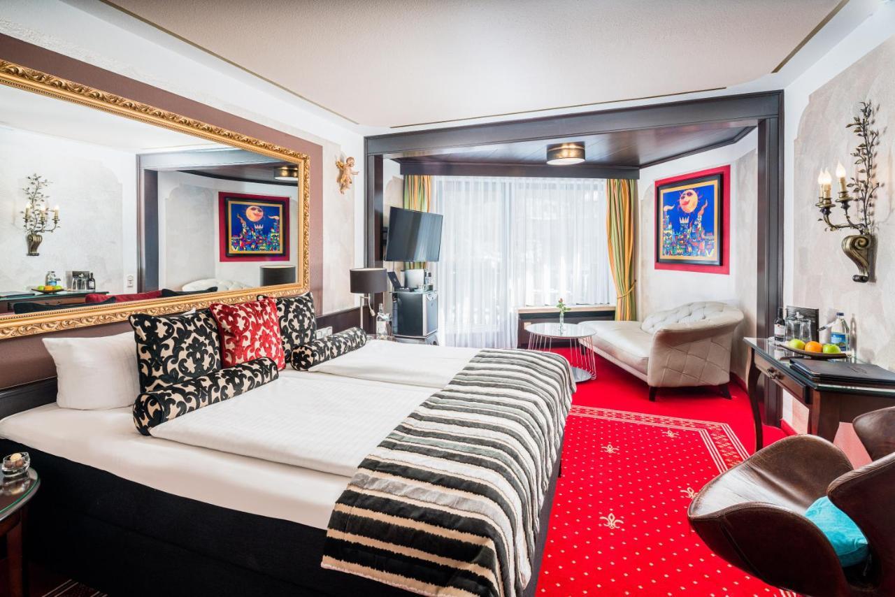 Alpin & Wellness Resort Hotel Ludwig Royal Oberstaufen Dış mekan fotoğraf