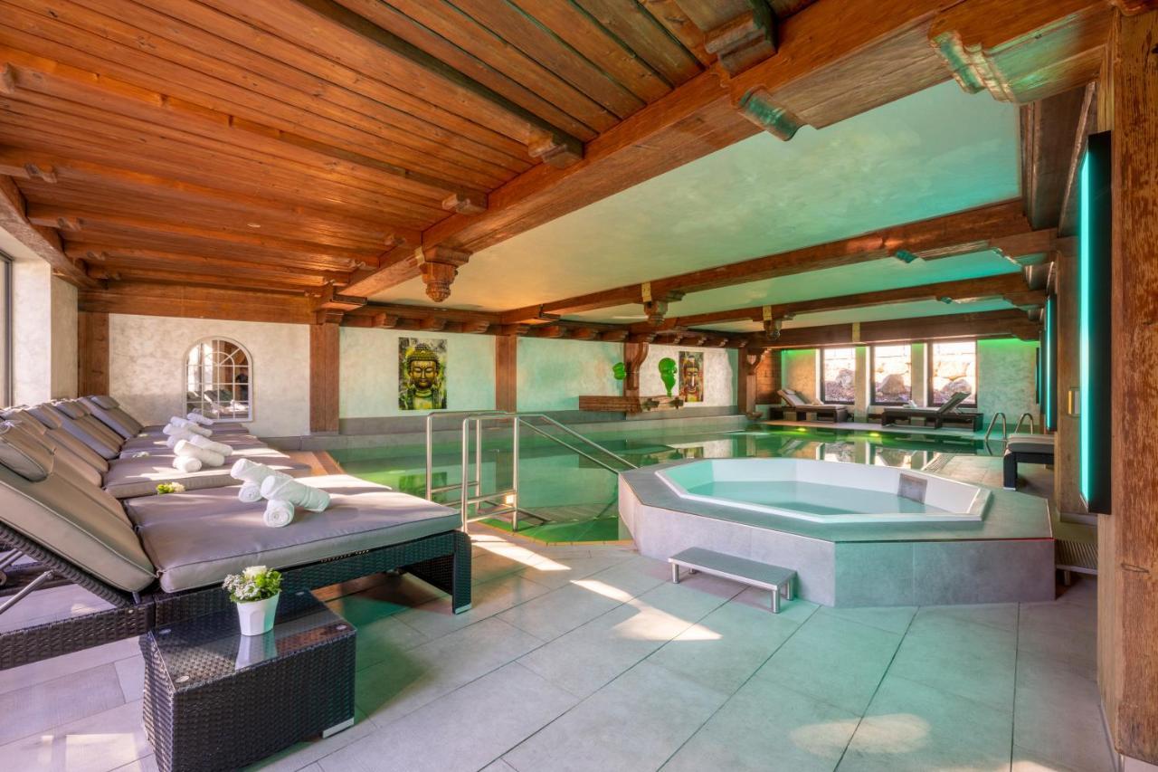 Alpin & Wellness Resort Hotel Ludwig Royal Oberstaufen Dış mekan fotoğraf