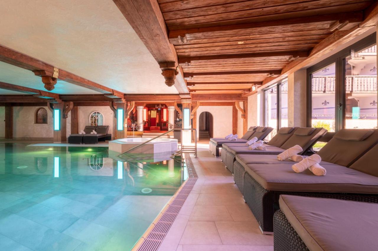 Alpin & Wellness Resort Hotel Ludwig Royal Oberstaufen Dış mekan fotoğraf
