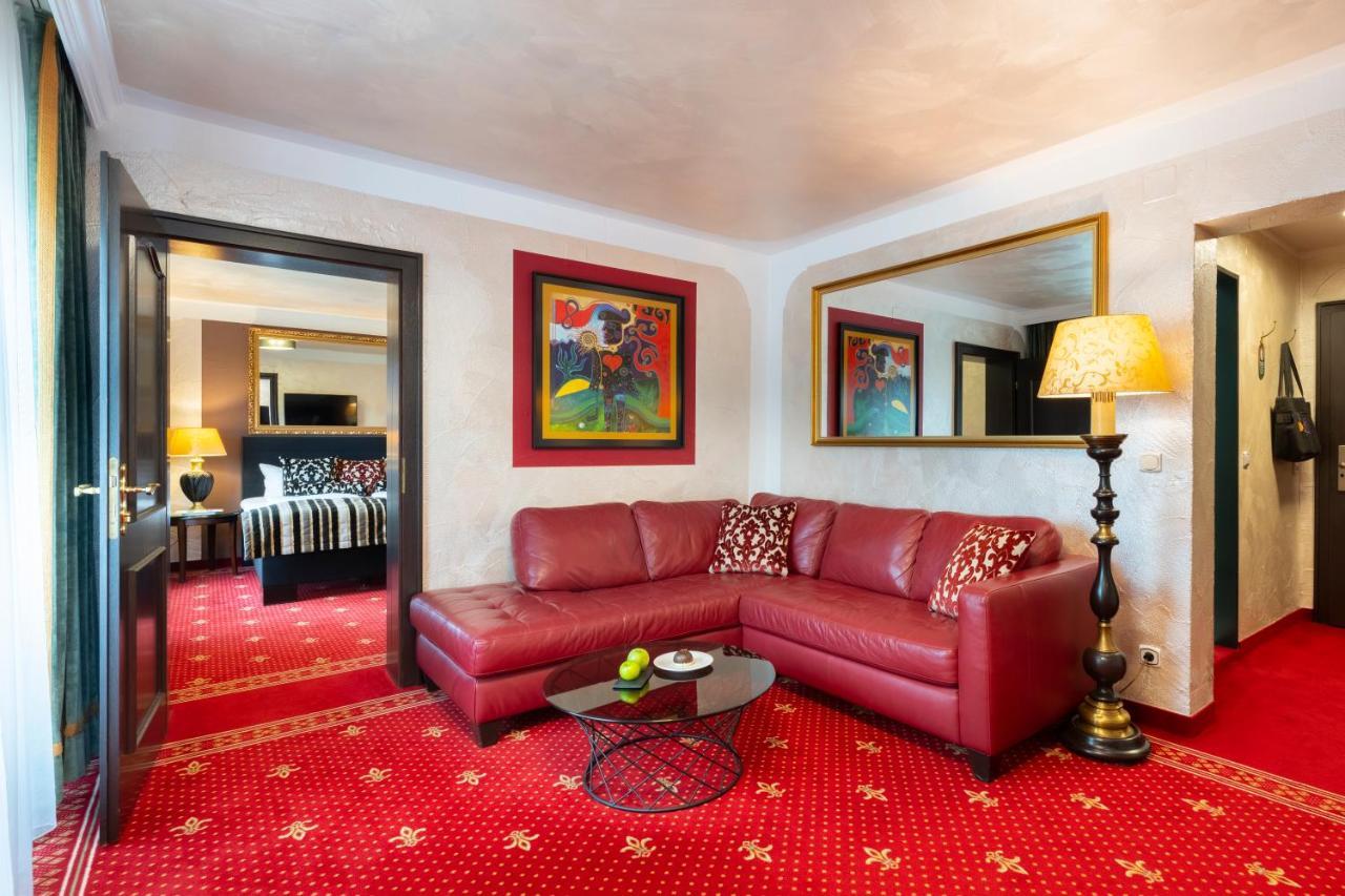Alpin & Wellness Resort Hotel Ludwig Royal Oberstaufen Dış mekan fotoğraf