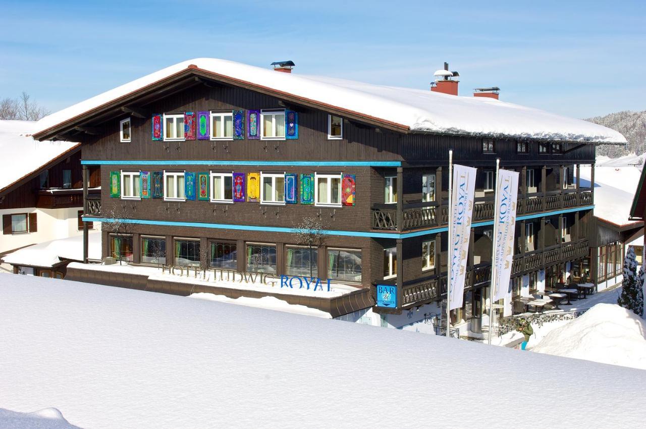 Alpin & Wellness Resort Hotel Ludwig Royal Oberstaufen Dış mekan fotoğraf