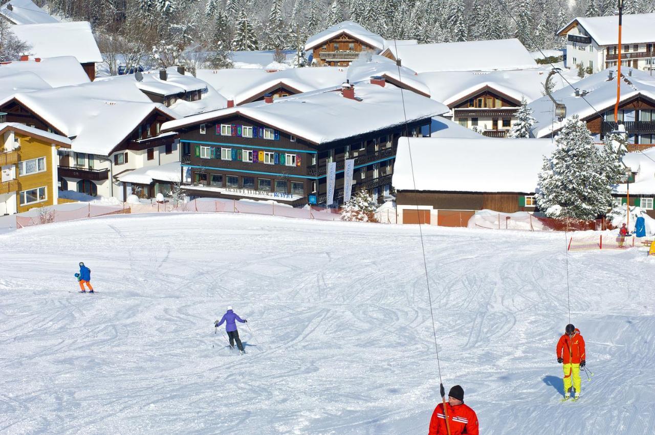 Alpin & Wellness Resort Hotel Ludwig Royal Oberstaufen Dış mekan fotoğraf