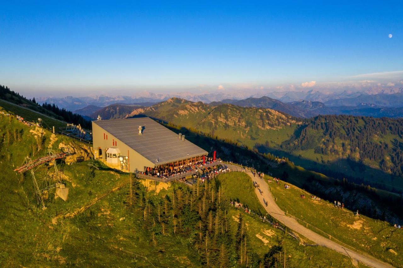 Alpin & Wellness Resort Hotel Ludwig Royal Oberstaufen Dış mekan fotoğraf