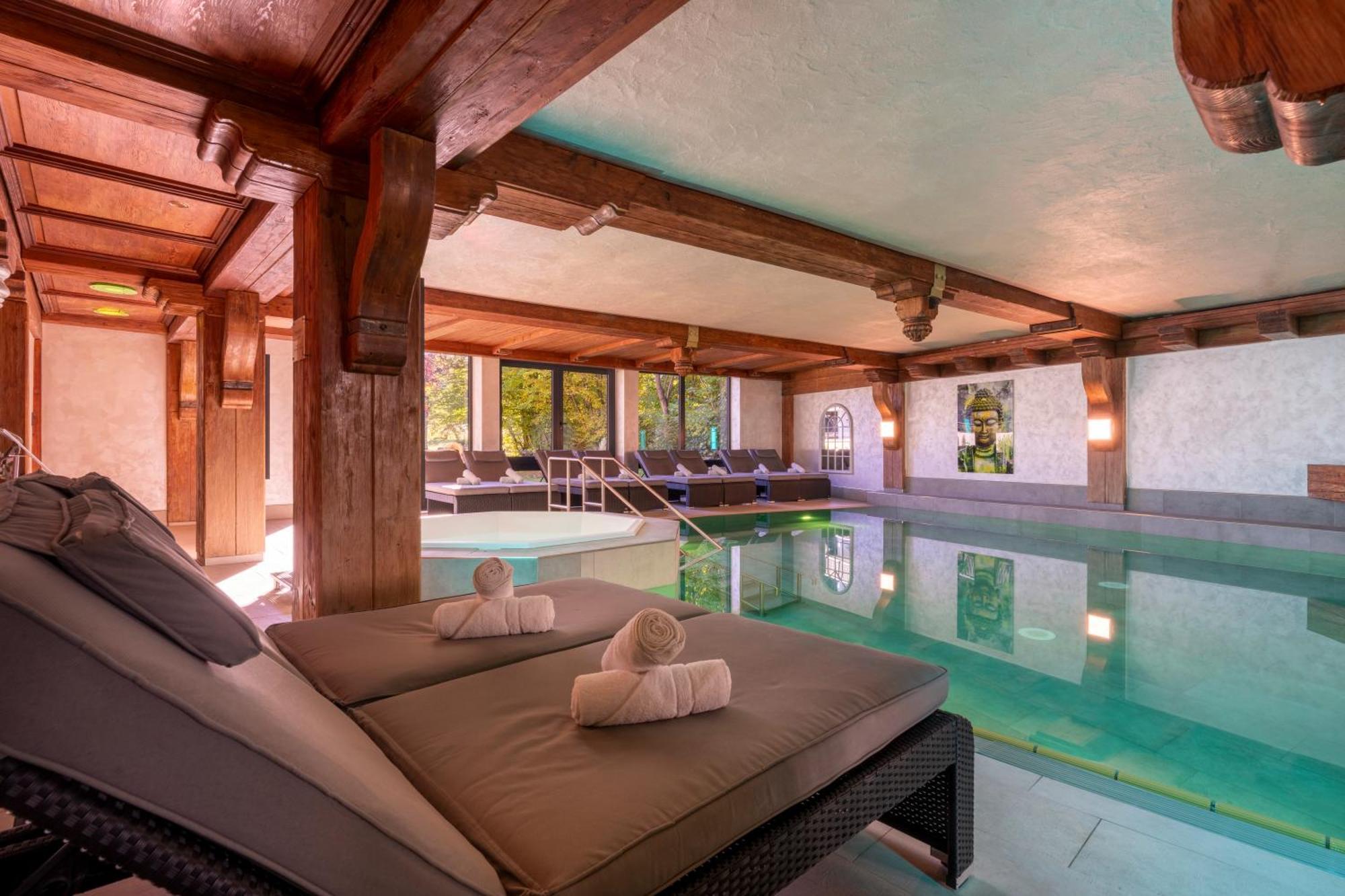 Alpin & Wellness Resort Hotel Ludwig Royal Oberstaufen Dış mekan fotoğraf