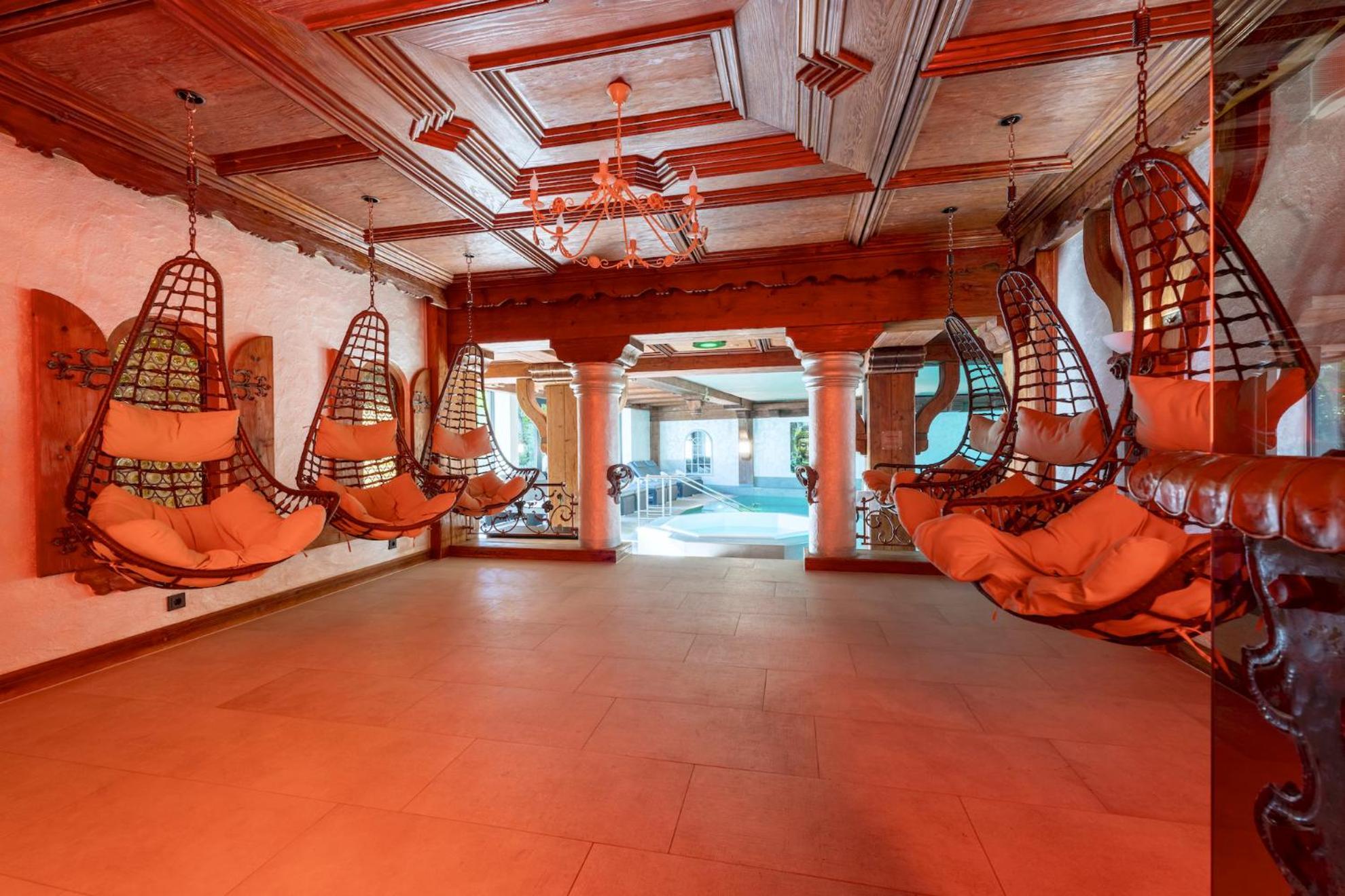 Alpin & Wellness Resort Hotel Ludwig Royal Oberstaufen Dış mekan fotoğraf