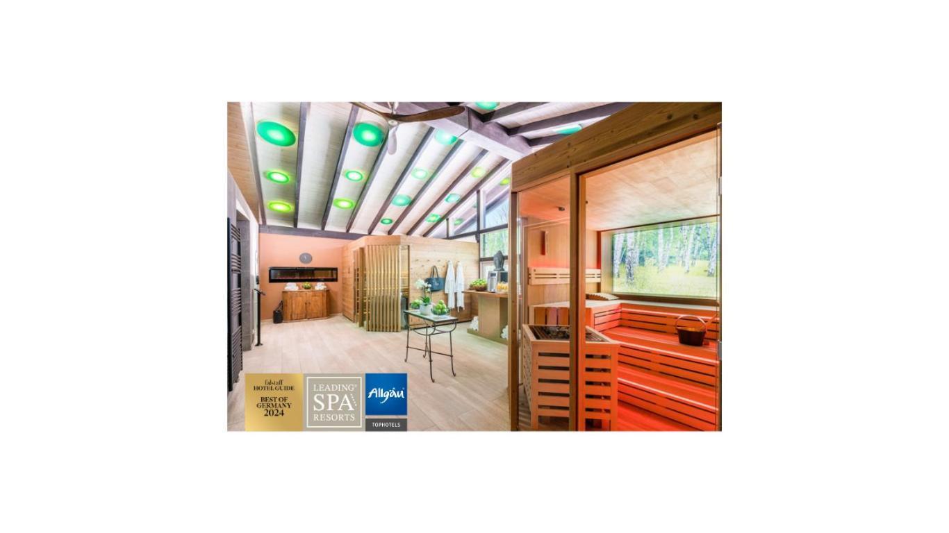 Alpin & Wellness Resort Hotel Ludwig Royal Oberstaufen Dış mekan fotoğraf