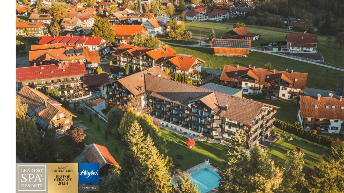 Alpin & Wellness Resort Hotel Ludwig Royal Oberstaufen Dış mekan fotoğraf