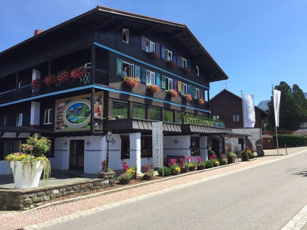 Alpin & Wellness Resort Hotel Ludwig Royal Oberstaufen Dış mekan fotoğraf